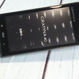 KYOCERA au GRATINA 4G BLACK KYF31  817