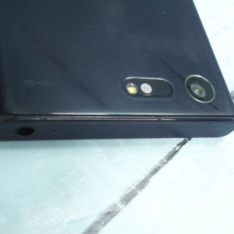 docomo Xperia X Compact SO-02J Black [�����]  784