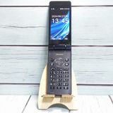 docomo SH-02L AQUOS SHARP ケータイ ブラック 284