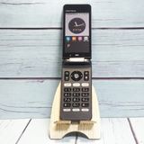 KYOCERA au GRATINA 4G BLACK KYF31  044