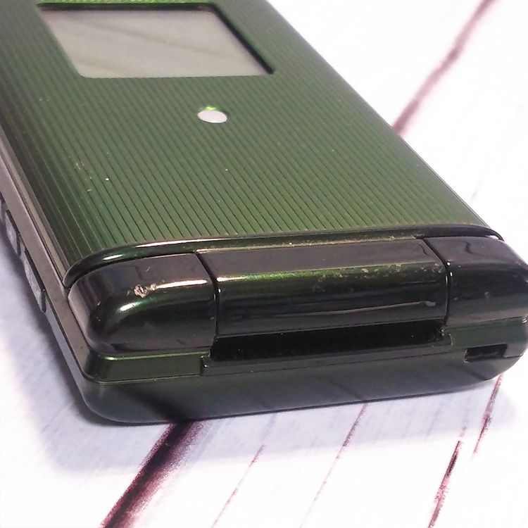 KYOCERA au KYF36 ���󤿤󥱡����� GREEN  562