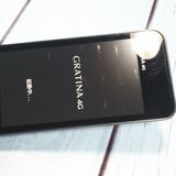 KYOCERA au GRATINA 4G BLACK KYF31  989