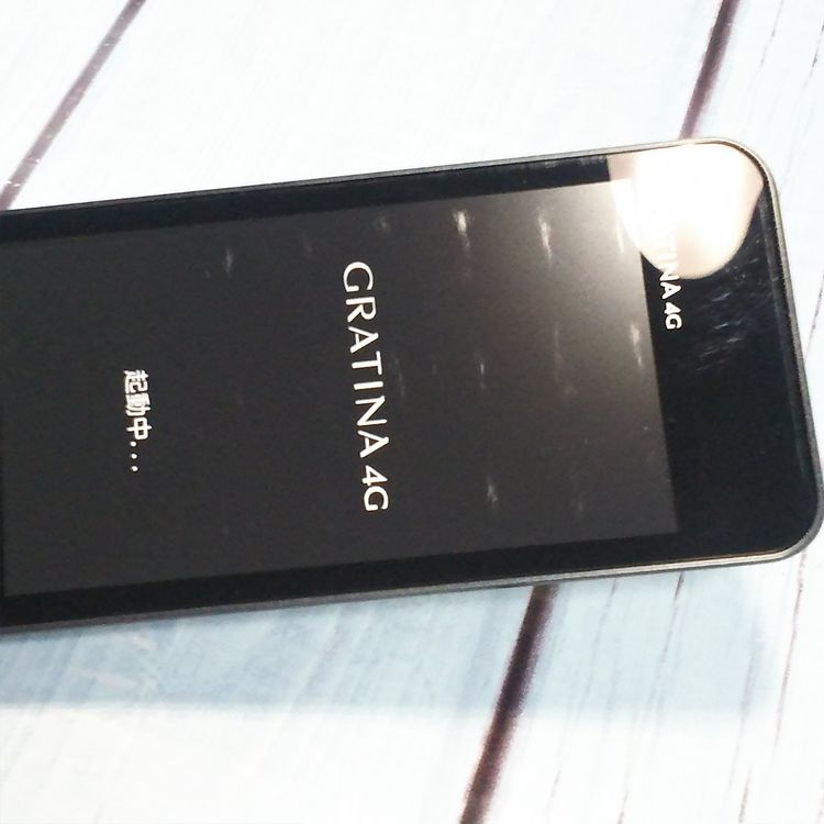 KYOCERA au GRATINA 4G BLACK KYF31  989