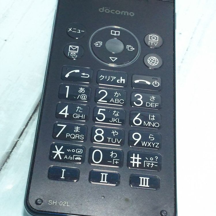 docomo SH-02L AQUOS SHARP �������� �֥�å�  213