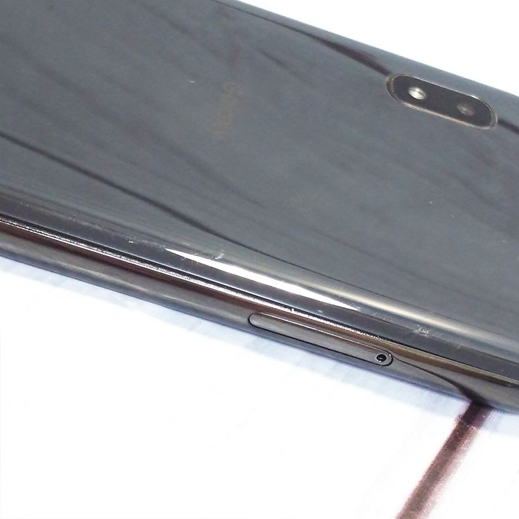 au Galaxy A20 SCV46 Black  436
