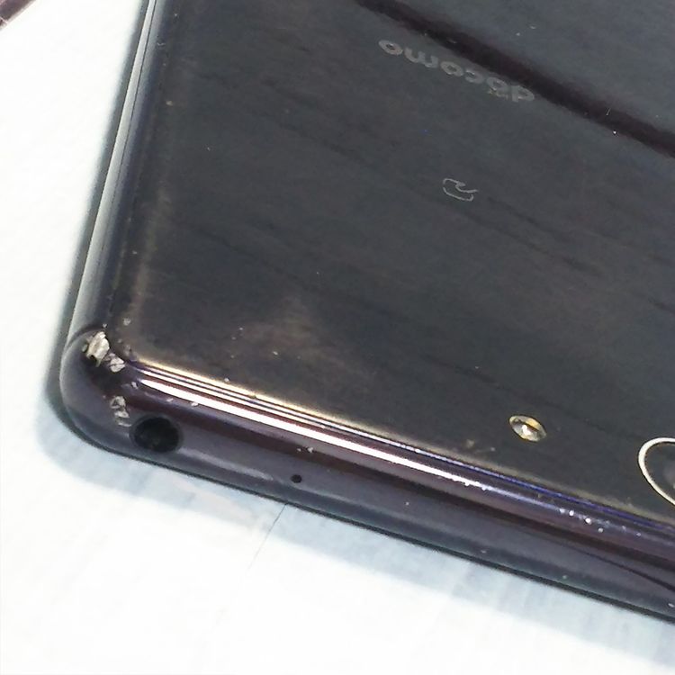 docomo Xperia Ace SO-02L black  377