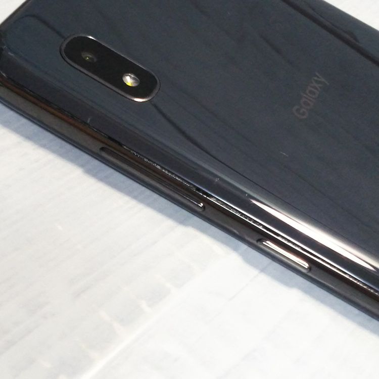 au Galaxy A20 SCV46 Black  031