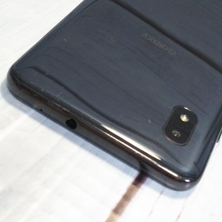 au Galaxy A20 SCV46 Black  058