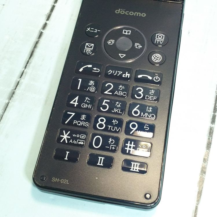 docomo SH-02L AQUOS SHARP �������� �֥�å�  658