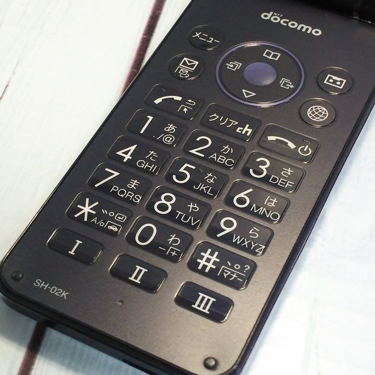 docomo SHARP �����쥹�������� SH-02K �֥롼�֥�å� �ͥ��ӡ�  341