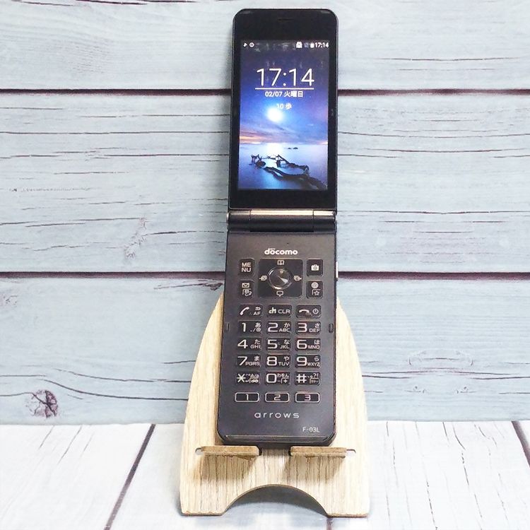 docomo arrows ٻ  F-03L ֥å  868