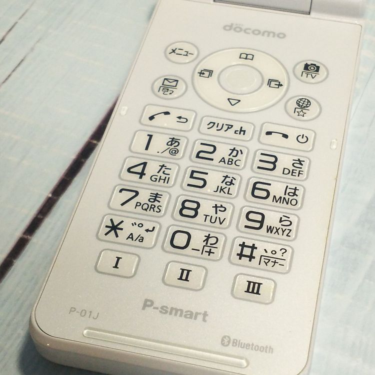PANASONIC docomo P-smart �������� P-01J �ۥ磻��  384