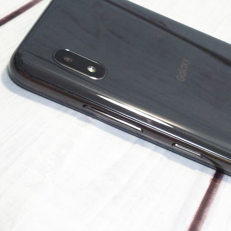 au Galaxy A20 SCV46 Black  297