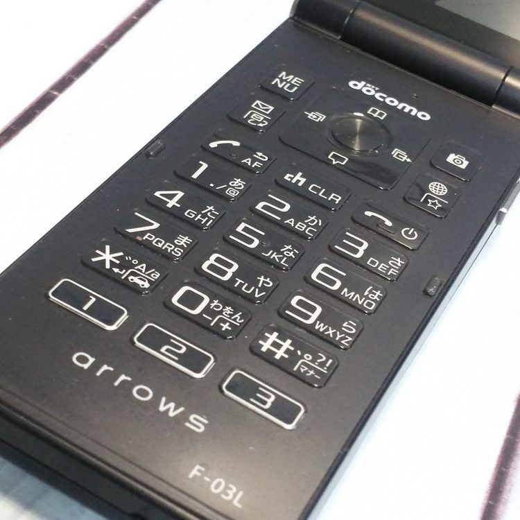 docomo arrows �ٻ��� �������� F-03L �֥�å� [������]  163