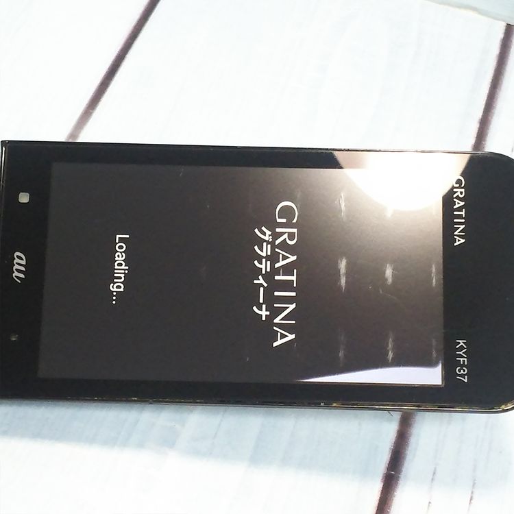 au KYOCERA GRATINA KYF37 �ͥ��ӡ��֥�å� [������]  445