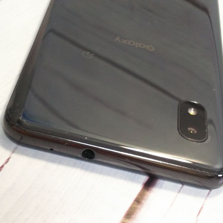 au Galaxy A20 SCV46 Black  844