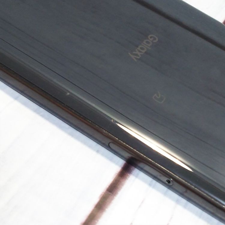 au Galaxy A20 SCV46 Black  487