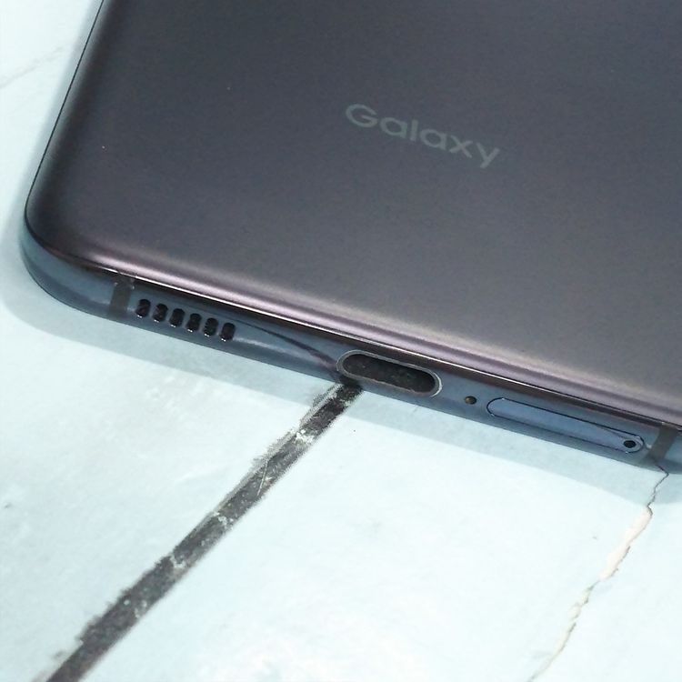 au Galaxy S21 5G SCG09 �ե���ȥ॰�졼  866