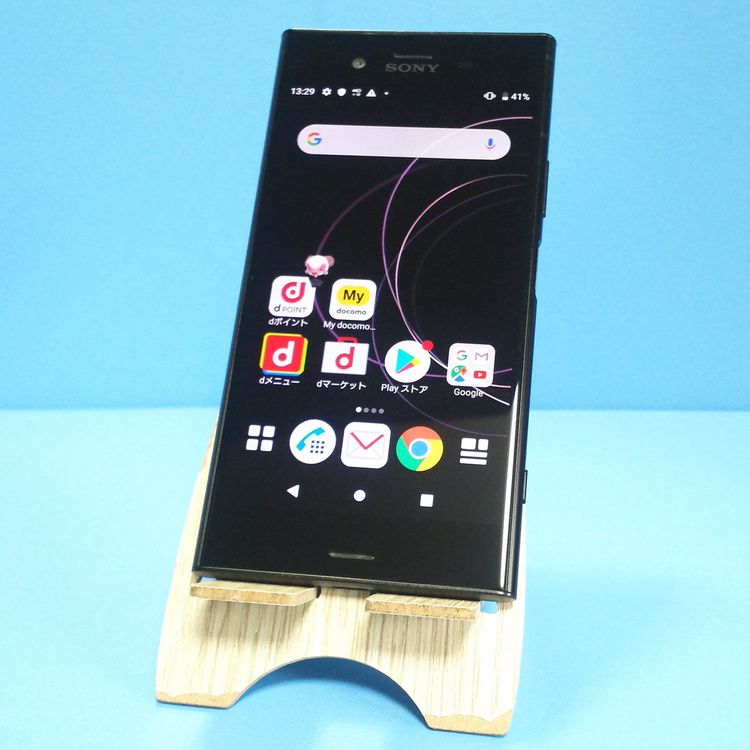 docomo Xperia XZ1 SO-01K Black  758