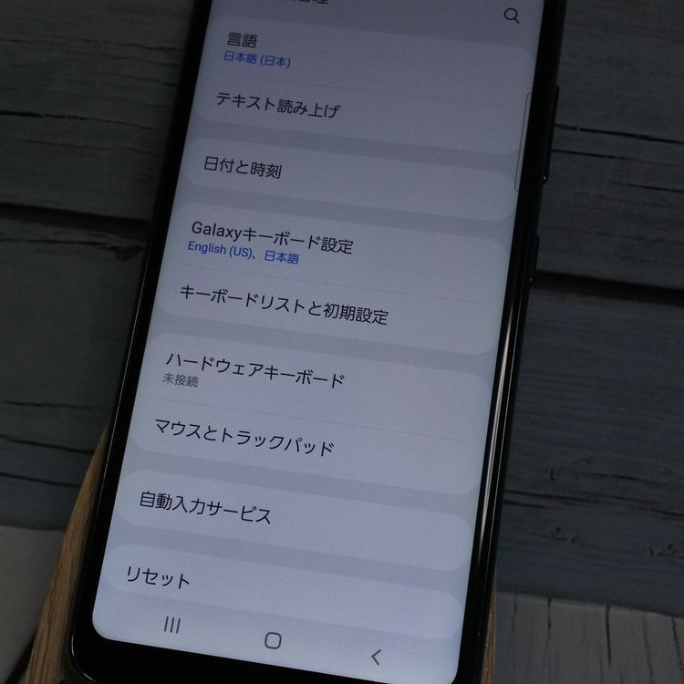 au Galaxy A20 SCV46 Black  953