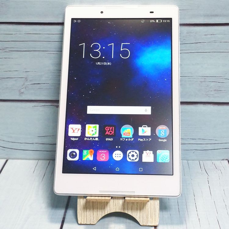 Y!mobile Lenovo TAB2 501LV �ѡ���ۥ磻��  201