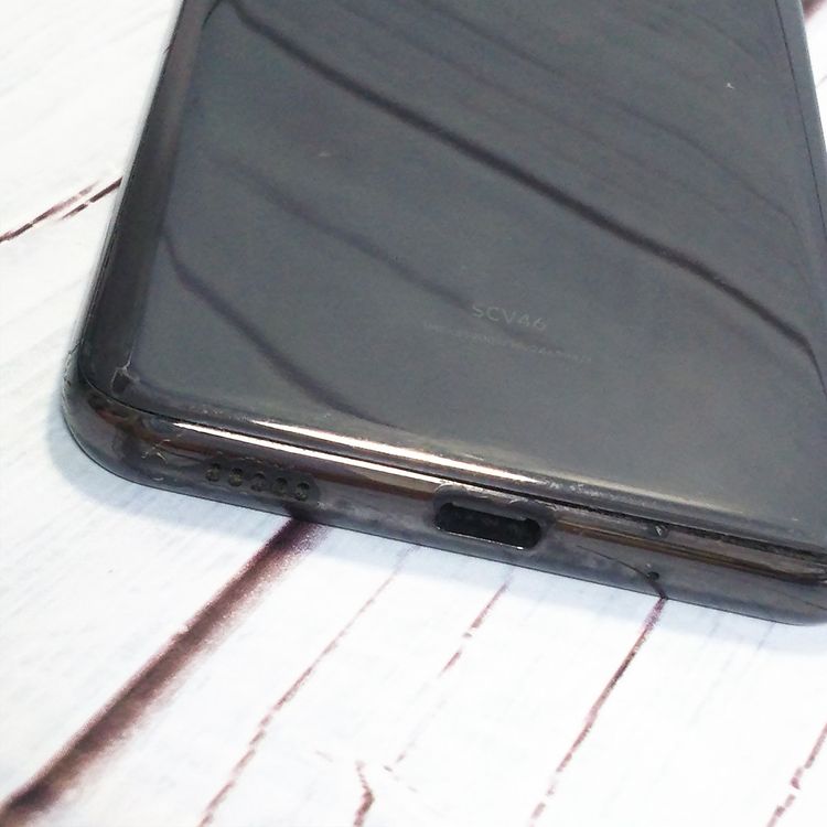 au Galaxy A20 SCV46 Black  991