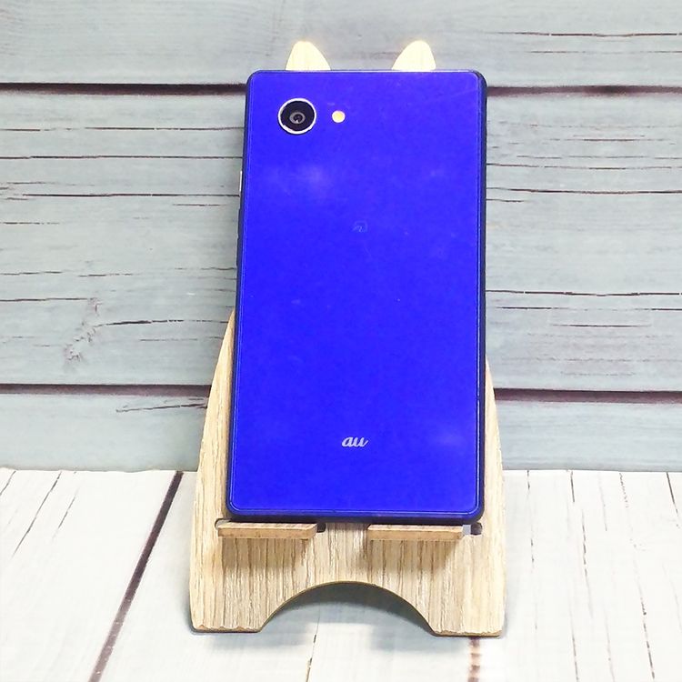 SHARP au AQUOS SERIE mini SHV33 ���ե����� �֥롼  588