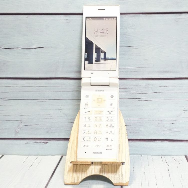 SoftBank ������ DIGNO�������� 501KC �ۥ磻��  039