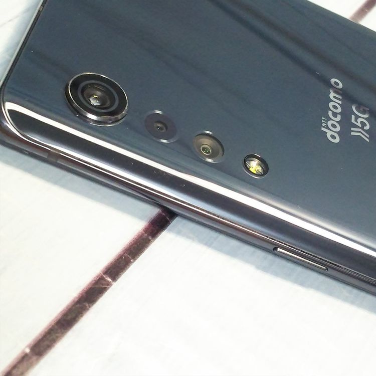 docomo LG VELVET L-52A �������饰�졼 [�����]  375