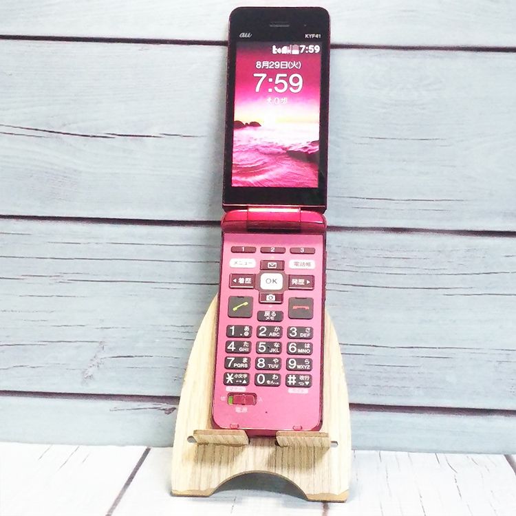 au ���󤿤󥱡����� ������ KYF41 �磻���å�  384
