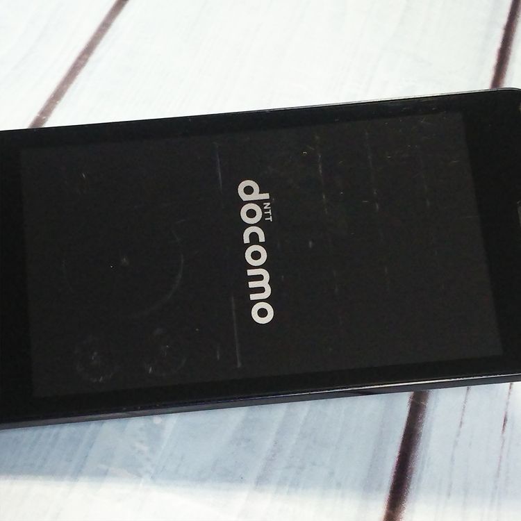 docomo SHARP �����쥹�������� SH-02K �֥롼�֥�å� �ͥ��ӡ�  761