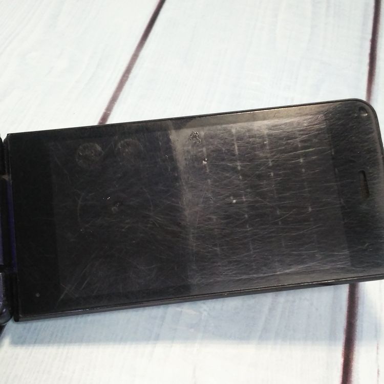 docomo SHARP �����쥹�������� SH-02K �֥롼�֥�å� �ͥ��ӡ�  402