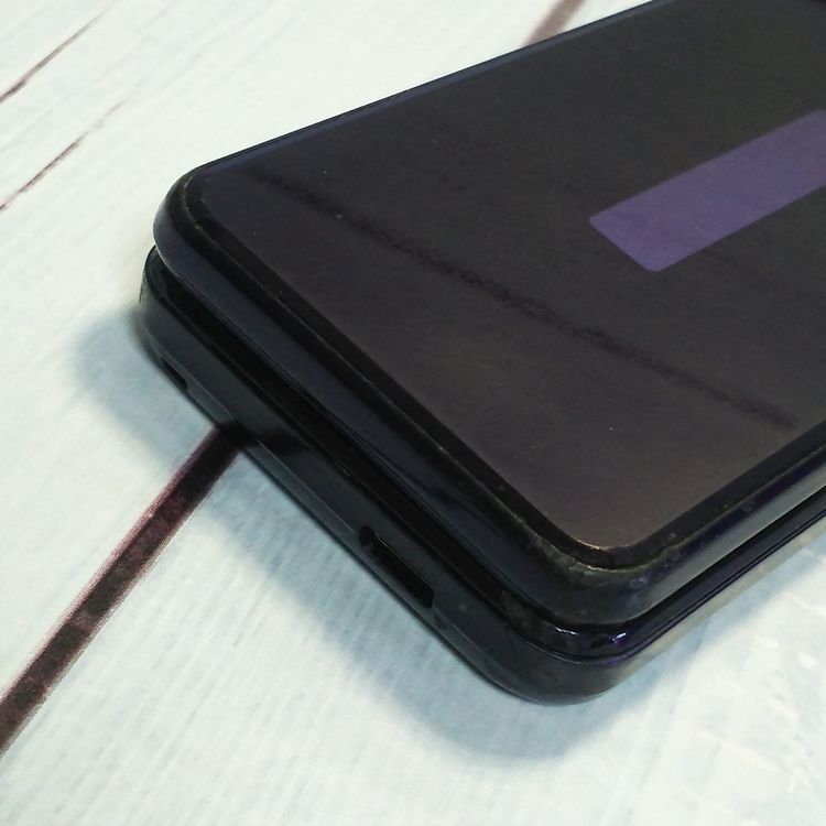 docomo SHARP �����쥹�������� SH-02K �֥롼�֥�å� �ͥ��ӡ�  951