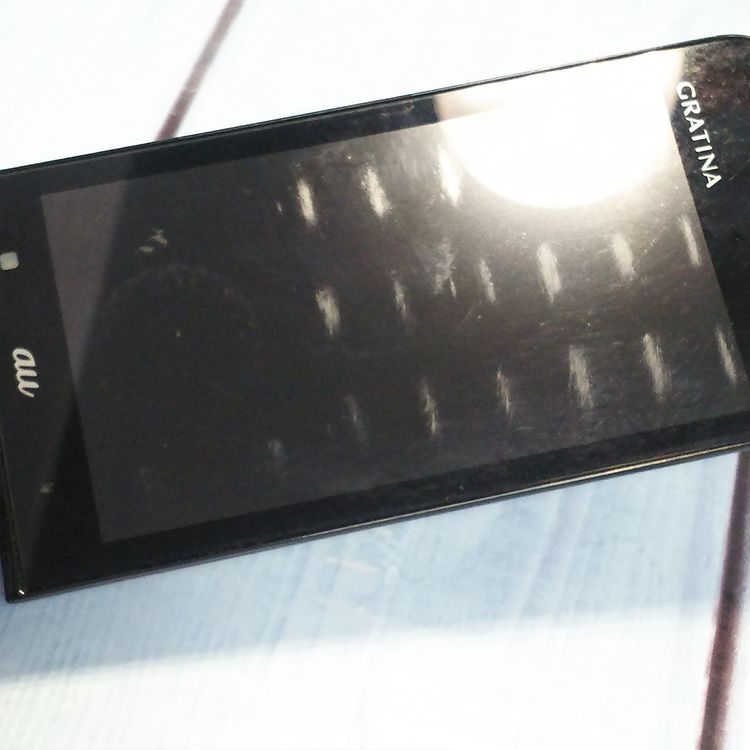 au KYOCERA GRATINA KYF37 �ͥ��ӡ��֥�å�  576