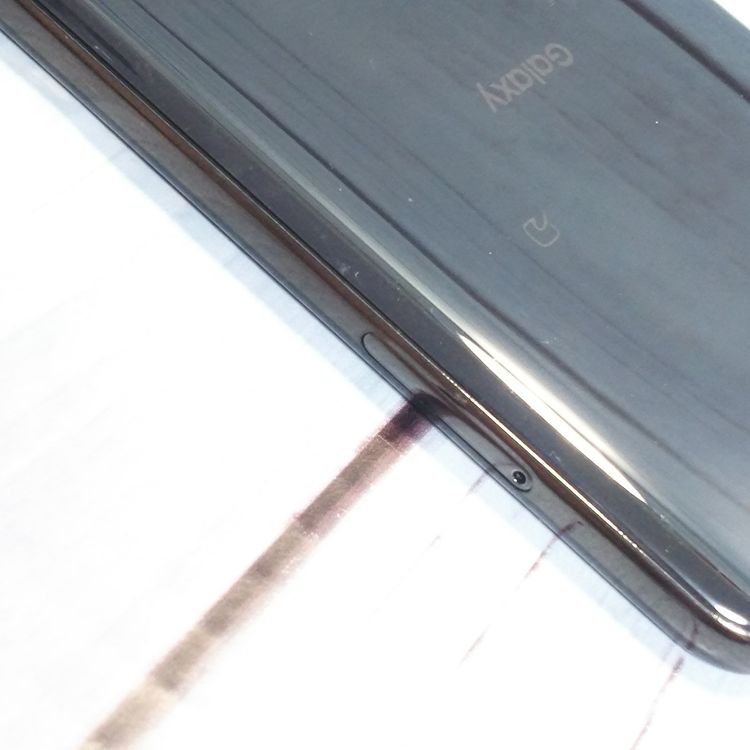 au Galaxy A20 SCV46 Black  251