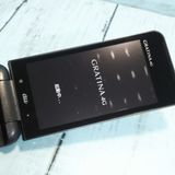 KYOCERA au GRATINA 4G BLACK KYF31  532