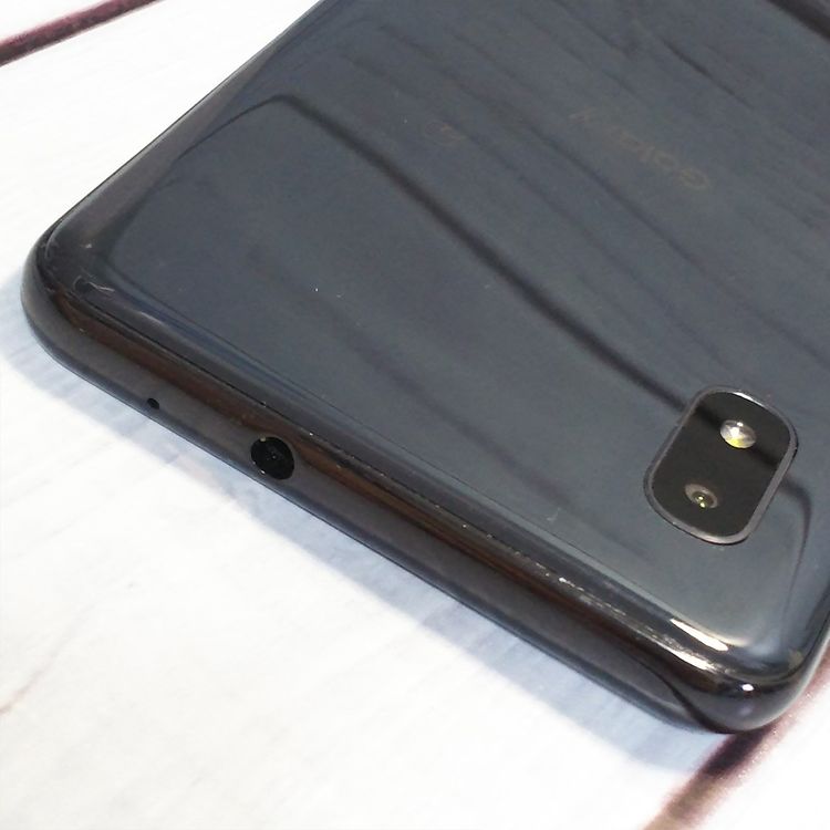 au Galaxy A20 SCV46 Black  799