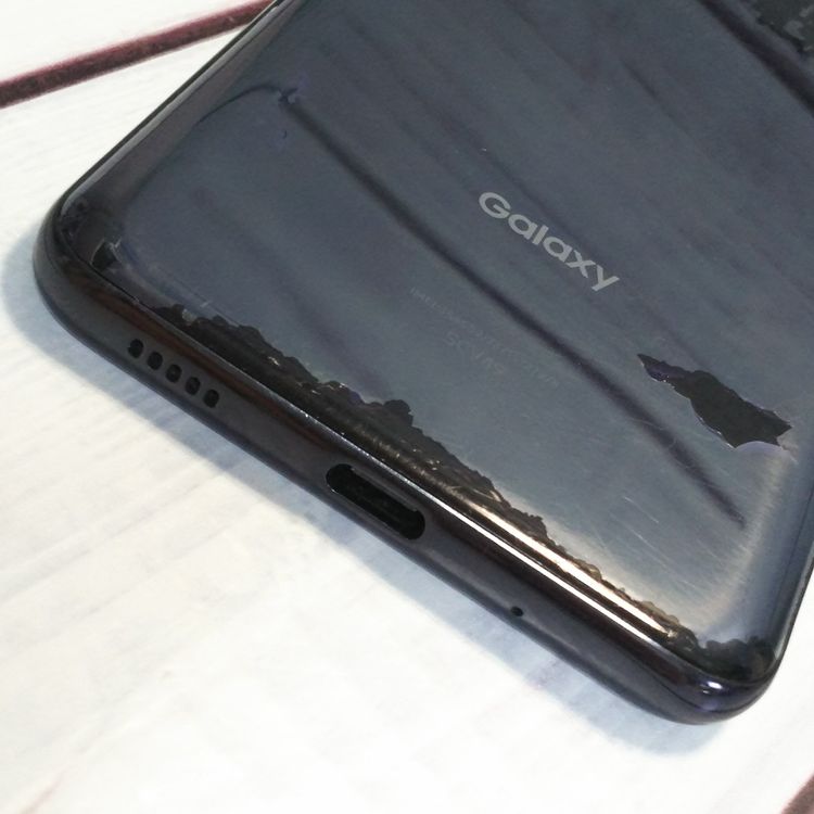 au SCV49 �֥�å� Galaxy A21  795