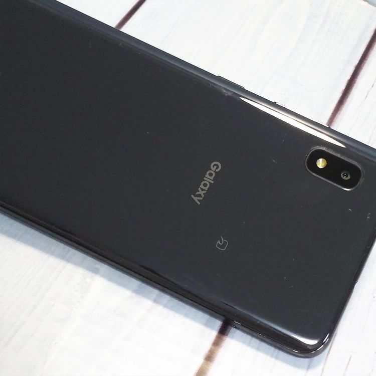 au Galaxy A20 SCV46 Black  788