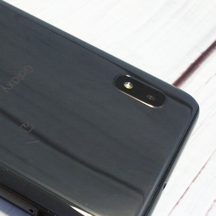 au Galaxy A20 SCV46 Black  350