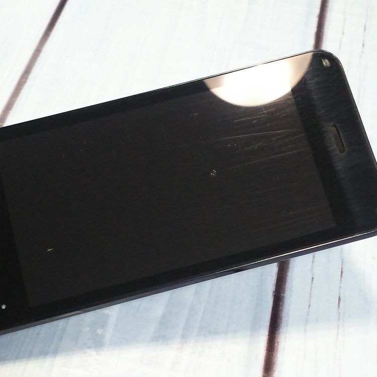 docomo SHARP �����쥹�������� SH-02K �֥롼�֥�å� �ͥ��ӡ�  772