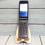 docomo arrows 富士通 ケータイ ベーシック F-41C ネイビー 129