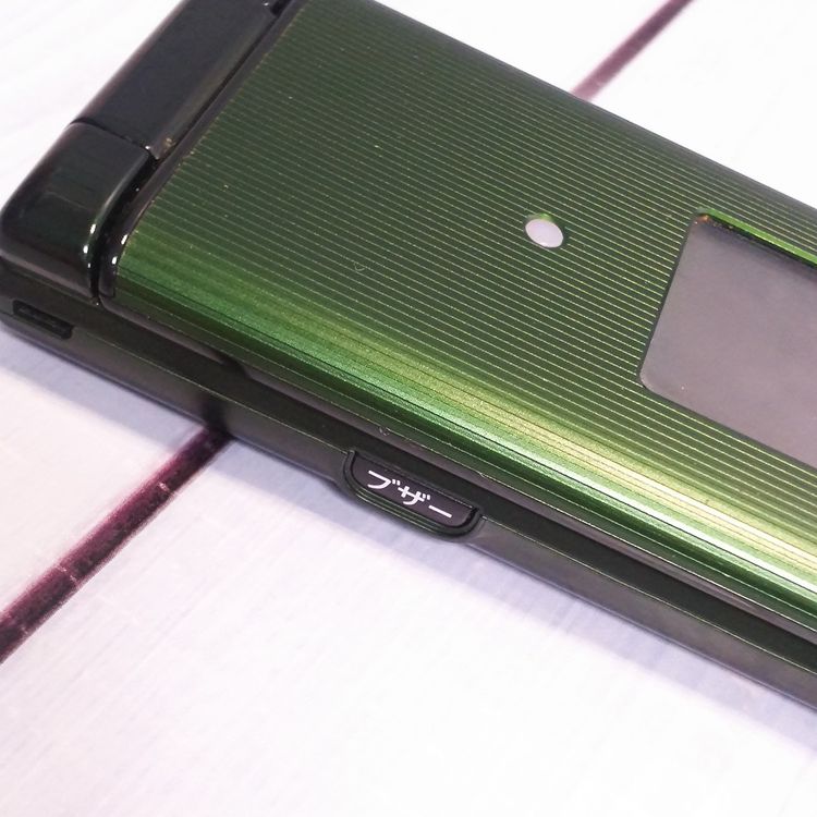 KYOCERA au KYF36 ���󤿤󥱡����� GREEN  712