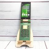 au SHARP AQUOS K SHF33 ロイヤルグリーン 819