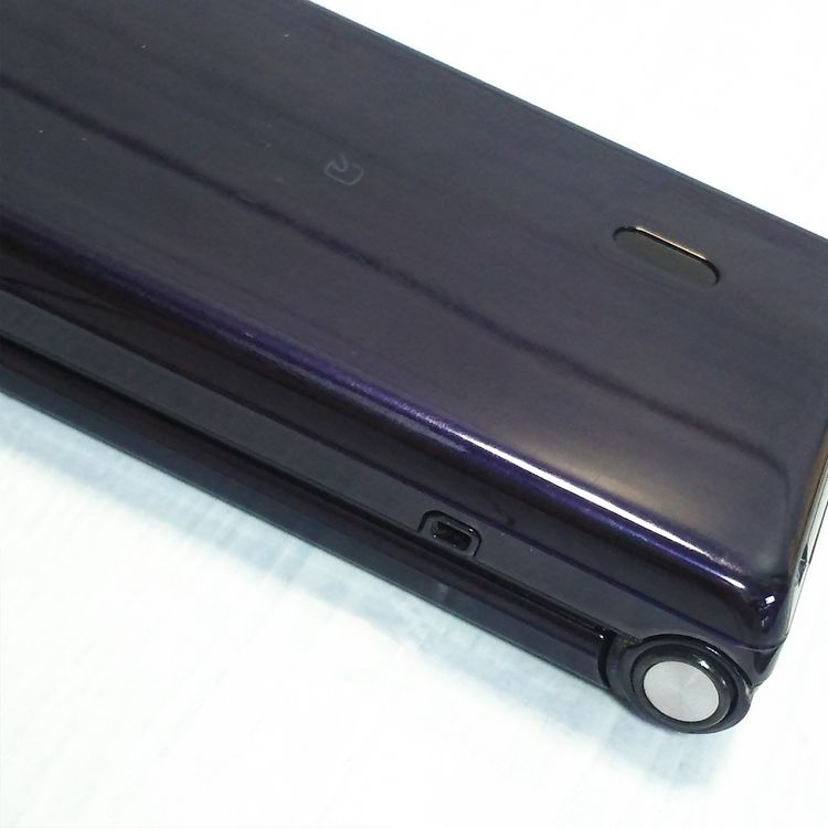 docomo SHARP �����쥹�������� SH-02K �֥롼�֥�å� �ͥ��ӡ�  721