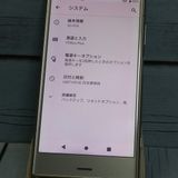 docomo Xperia XZ1 SO-01K Warm Silver  271