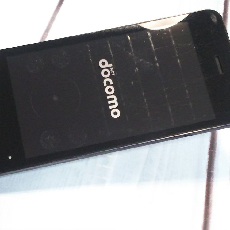 docomo SHARP �����쥹�������� SH-02K �֥롼�֥�å� �ͥ��ӡ�  951