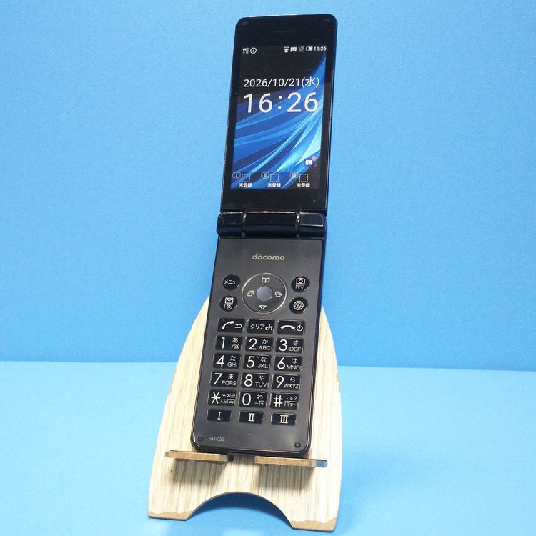 docomo SH-02L AQUOS SHARP �������� �֥�å�  738