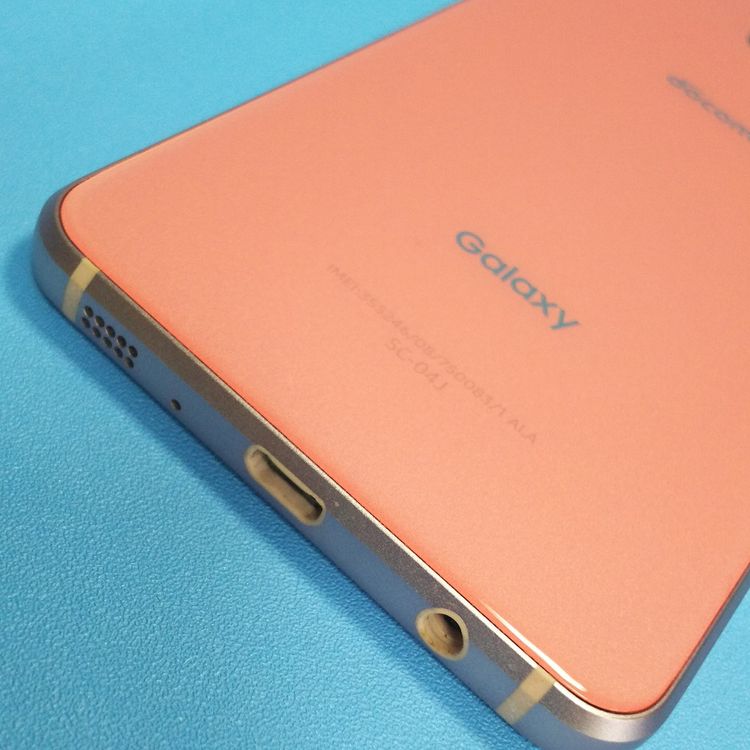 docomo SAMSUNG Galaxy Feel SC-04J Pink  ���� 831