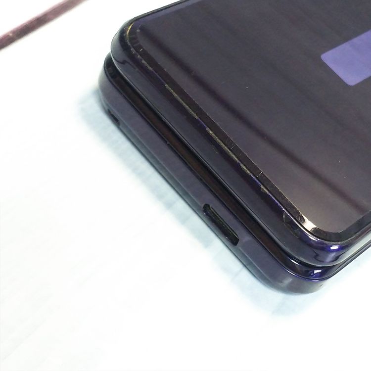 docomo SHARP �����쥹�������� SH-02K �֥롼�֥�å� �ͥ��ӡ�  044